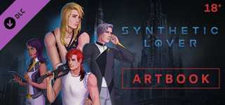 Synthetic Lover - Artbook cover image