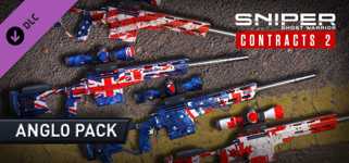 Sniper Ghost Warrior Contracts 2 - ANGLO Skin Pack cover image