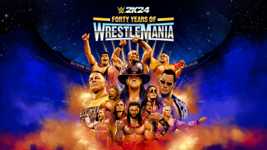 WWE 2K24 Forty Years of WrestleMania Edition cover image