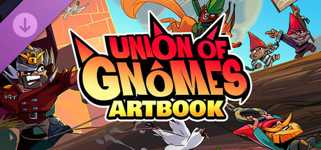 Union of Gnomes - Artbook cover image