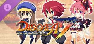 Disgaea 7: Vows of the Virtueless - Bonus Story: The Hothead, Princess, and Dreamer cover image