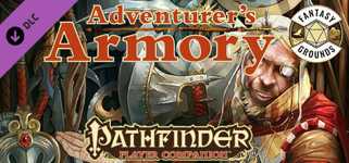 Fantasy Grounds - Pathfinder RPG - Pathfinder Player Companion: Adventurers Armory cover image