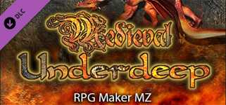 RPG Maker MZ - Medieval: Underdeep cover image