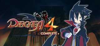 Disgaea 4 Complete+ cover image