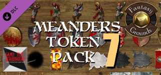 Fantasy Grounds - Meanders Token Pack 7 (Token Pack) cover image