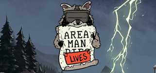 AREA MAN LIVES cover image