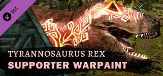 Beasts of Bermuda - Tyrannosaurus rex Supporter Warpaint cover image