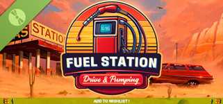Fuel Station Simulator: Drive & Pumping Demo cover image