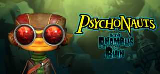 Psychonauts in the Rhombus of Ruin cover image