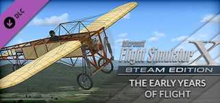 FSX: Steam Edition - Early Years of Flight Add-On cover image