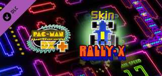 Pac-Man Championship Edition DX+: Rally-X Skin cover image