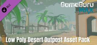 GameGuru MAX Low Poly Asset Pack - Desert Outpost cover image