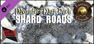 Fantasy Grounds - Meanders Map Pack: Shard Roads (Map Pack) cover image