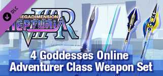 Megadimension Neptunia VIIR - 4 Goddesses Online Adventurer Class Weapon Set cover image