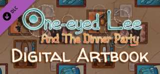 One-Eyed Lee and the Dinner Party Digital Artbook cover image