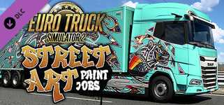 Euro Truck Simulator 2 - Street Art Paint Jobs Pack cover image