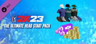 PGA TOUR 2K23 Ultimate Head Start Pack cover image