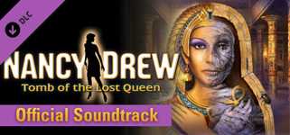 Nancy Drew: Tomb of the Lost Queen Soundtrack cover image