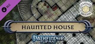 Fantasy Grounds - Pathfinder RPG - Pathfinder Flip-Mat Haunted House cover image