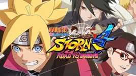 NARUTO SHIPPUDEN: Ultimate Ninja STORM 4 Road to Boruto cover image