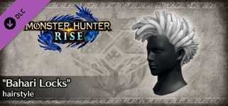 Monster Hunter Rise - "Bahari Locks" hairstyle cover image