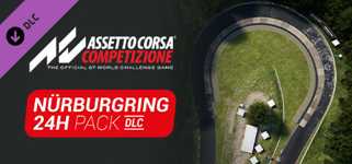 Assetto Corsa Competizione - 24H Nürburgring Pack cover image