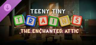 Teeny Tiny Trains - The Enchanted Attic cover image