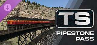 Train Simulator: Pipestone Pass: Three Forks - Butte cover image