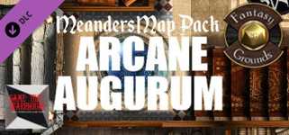Fantasy Grounds - Meanders Map Pack: Arcane Augurum (Map Pack) cover image