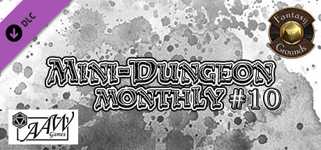 Fantasy Grounds - Mini-Dungeon Monthly #10 cover image