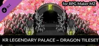 RPG Maker MZ - KR Legendary Palaces - Dragon Tileset cover image