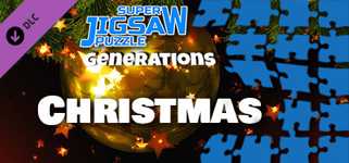 Super Jigsaw Puzzle: Generations - Christmas Puzzles cover image