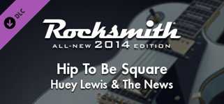 Rocksmith® 2014 Edition – Remastered – Huey Lewis & The News - “Hip To Be Square” cover image