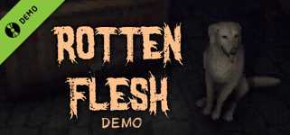 Rotten Flesh - Cosmic Horror Survival Game Demo cover image