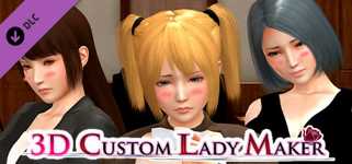 3D Custom Lady Maker - 18+ Adult Only Content cover image