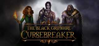The Black Grimoire: Cursebreaker cover image