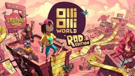 OlliOlli World Rad Edition cover image
