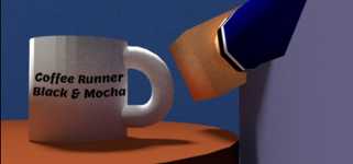 Coffee Runner Black and Mocha cover image