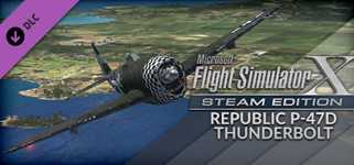 FSX Steam Edition: Republic P-47D Thunderbolt Add-On cover image
