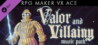 RPG Maker VX Ace - Valor And Villainy Music Pack cover image