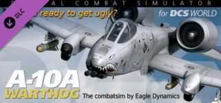 DCS: A-10A Flaming Cliffs cover image