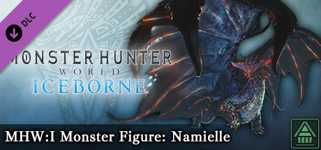 Monster Hunter World: Iceborne - MHW:I Monster Figure: Namielle cover image