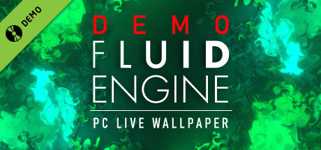 Fluid Engine PC Live Wallpaper Demo background image