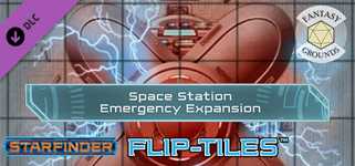 Fantasy Grounds - Starfinder FlipTiles - Space Station Emergency Expansion cover image