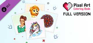 Pixel Art Coloring Book - Full Version cover image