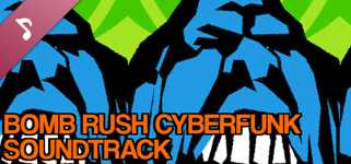 Bomb Rush Cyberfunk Soundtrack cover image