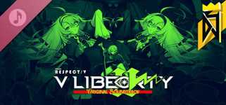 DJMAX RESPECT V - V LIBERTY II Original Soundtrack cover image