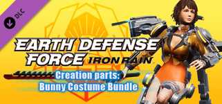 EARTH DEFENSE FORCE: IRON RAIN - Creation parts: Bunny Costume Bundle cover image