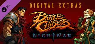 Battle Chasers: Nightwar Digital Extras cover image