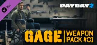 PAYDAY 2: Gage Weapon Pack #01 cover image